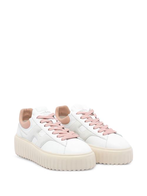 Sneakers donna h-stripes HOGAN | HXW6450FE91UIT0MA7.
