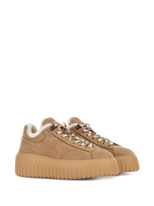 Sneakers donna H-Stripes HOGAN | HXW6450FN3G6RNC808.