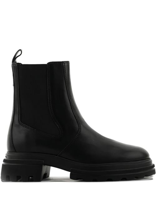 Stivale donna beatles nero HOGAN | HXW6740FM0IKXTB999.