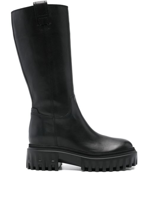 Stivale donna alto H700 HOGAN | HXW7000FV40KXTB999.