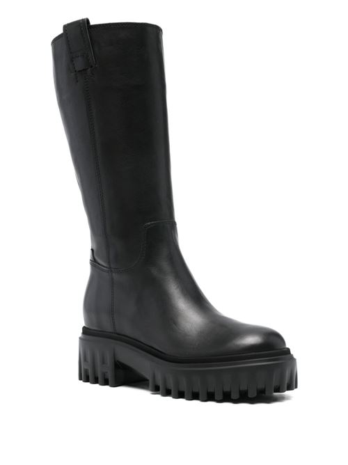 Stivale donna alto H700 HOGAN | HXW7000FV40KXTB999.