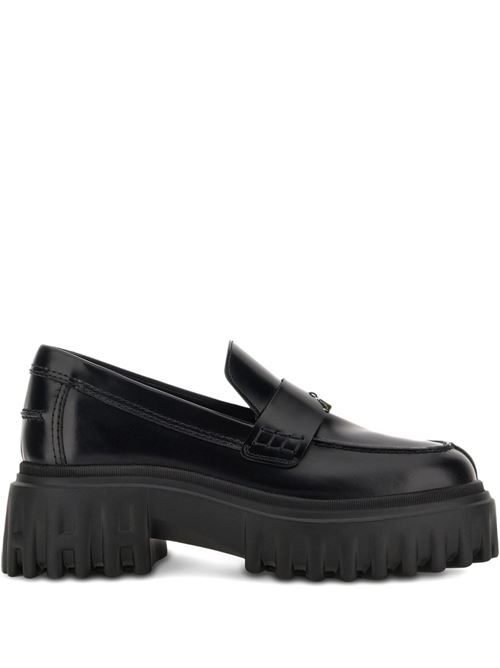 Mocassino donna H700 HOGAN | HXW7000FV50UDWB999.