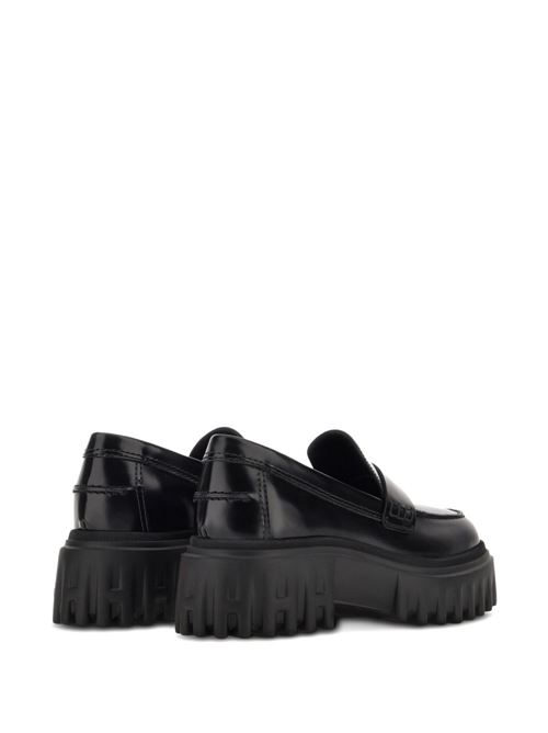 Mocassino donna H700 HOGAN | HXW7000FV50UDWB999.