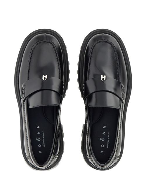 Mocassino donna H700 HOGAN | HXW7000FV50UDWB999.
