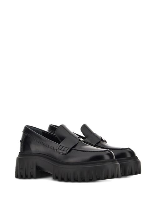 Mocassino donna H700 HOGAN | HXW7000FV50UDWB999.