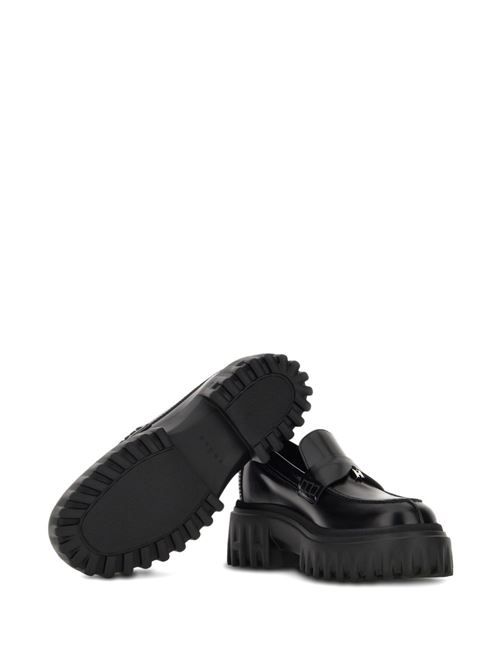 Mocassino donna H700 HOGAN | HXW7000FV50UDWB999.