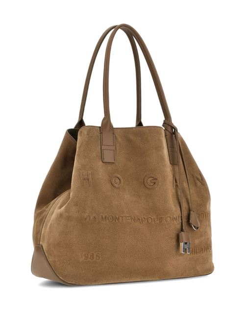 Borsa donna shopping Script media HOGAN | KBW01TA1300UGMC414.