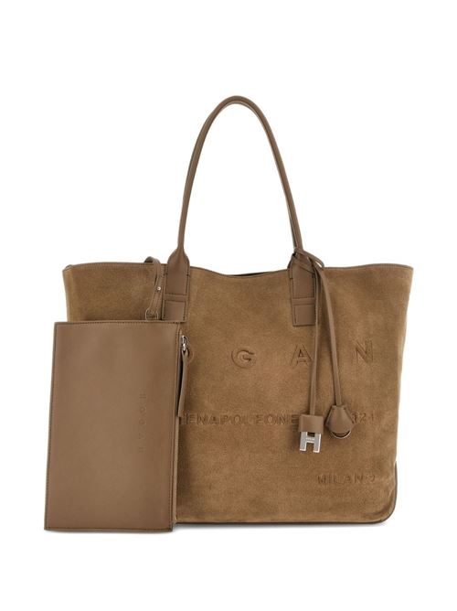 Borsa donna shopping Script media HOGAN | KBW01TA1300UGMC414.