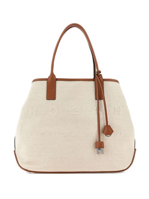 Borsa donna shopping Script HOGAN | KBW01TA2300UH50VA7.
