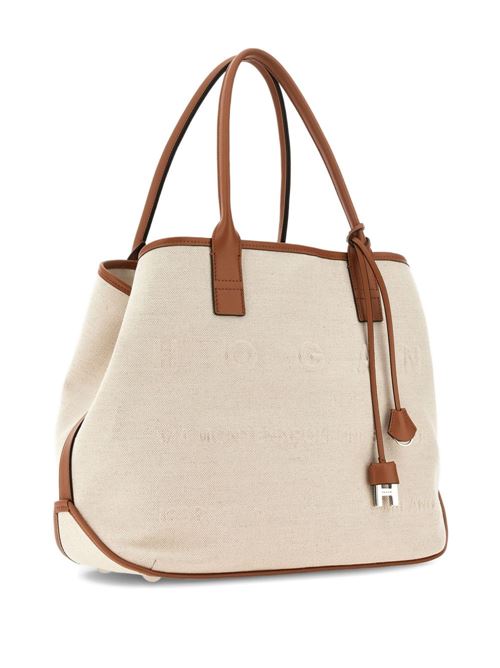 Borsa donna shopping Script HOGAN | KBW01TA2300UH50VA7.