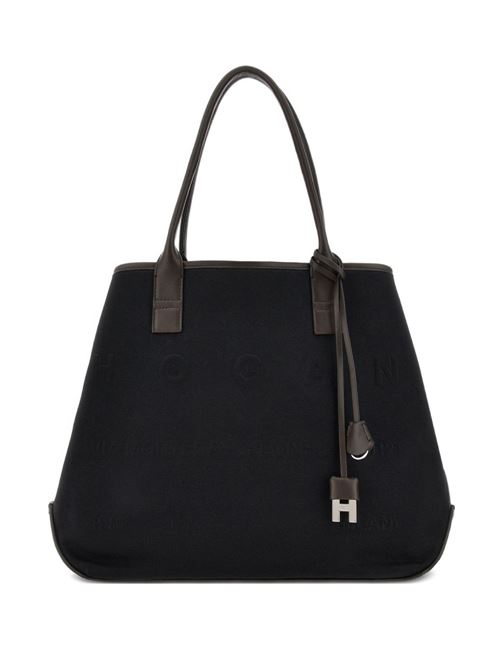 Borsa donna shopping Script HOGAN | KBW01TA2300UH7012D.