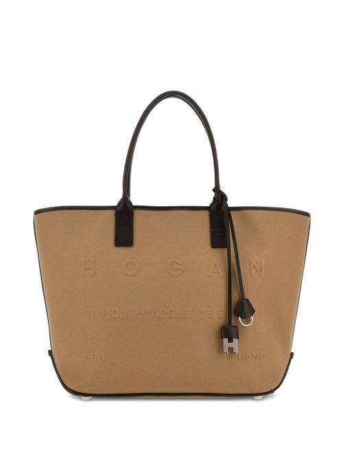 Borsa donna shopping Script HOGAN | KBW01TA2300UH77D93.