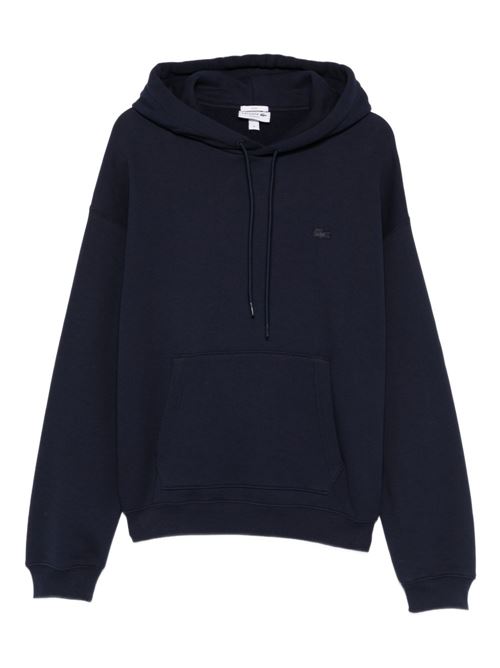 felpa uomo con cappuccio LACOSTE | SH7741166