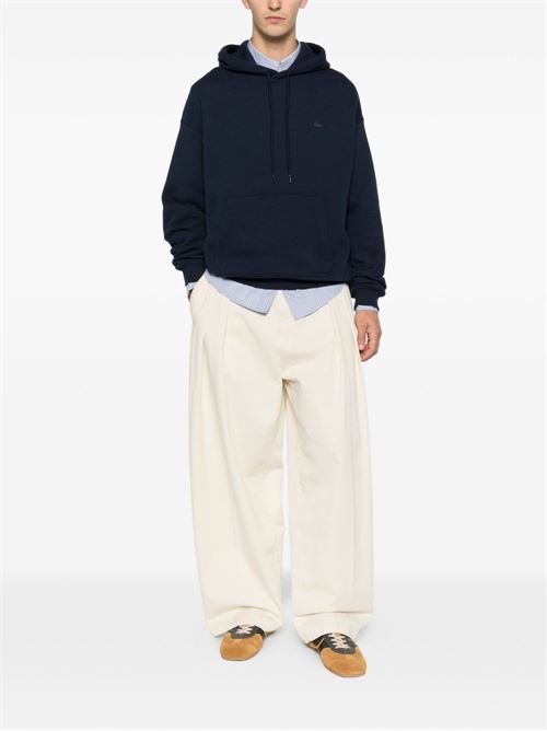felpa uomo con cappuccio LACOSTE | SH7741166