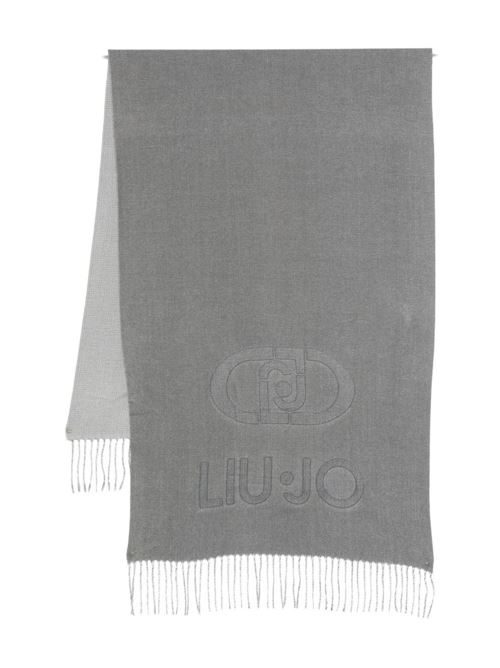 Sciarpa donna con frange LIU-JO | 2F5023T030071502