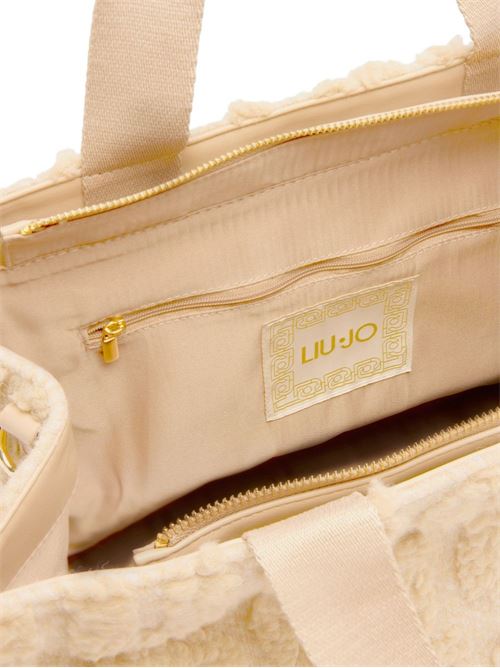 Borsa donna shopping teddy LIU-JO | 2F5027T030030003