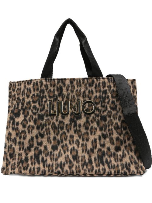 Borsa donna shopping animalier LIU-JO | 2F5027T608909B62