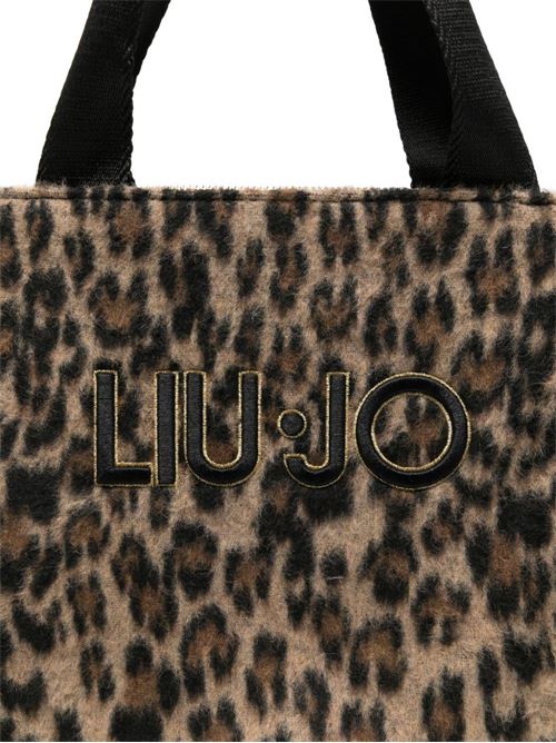 Borsa donna shopping animalier LIU-JO | 2F5027T608909B62
