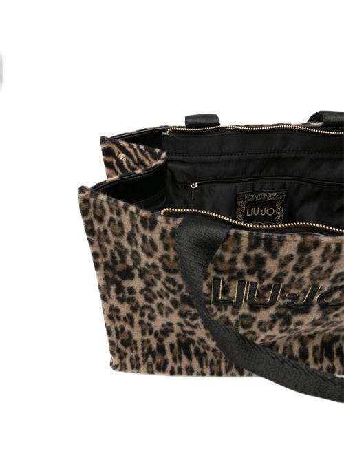 Borsa donna shopping animalier LIU-JO | 2F5027T608909B62