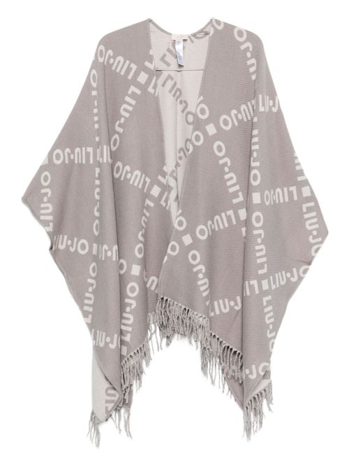 Poncho donna con frange LIU-JO | 2F5033T030071502