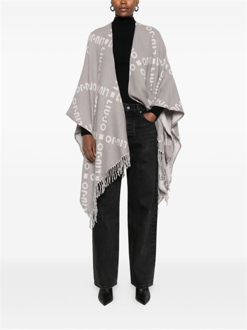 Poncho donna con frange LIU-JO | 2F5033T030071502