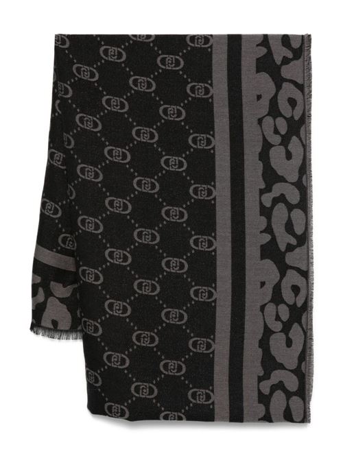 Stola donna con logo LIU-JO | 2F5040T030022222