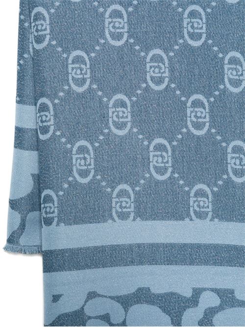 Stola donna con logo LIU-JO | 2F5040T030094033