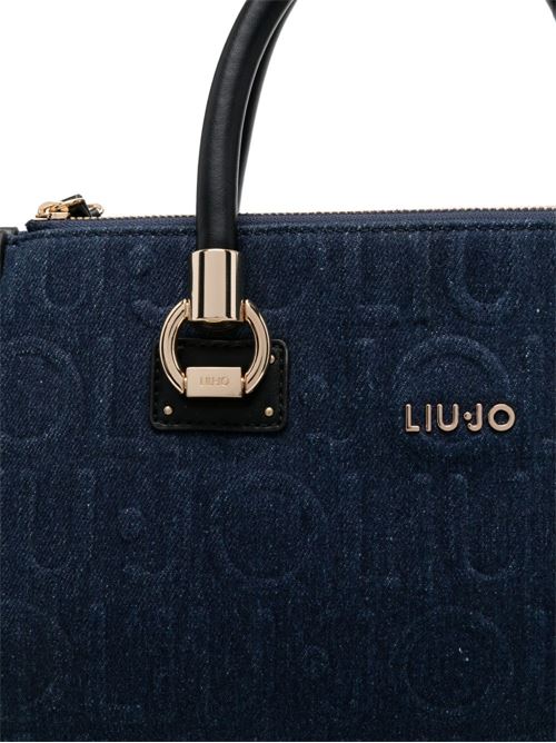 Borsa donna shopping in denim LIU-JO | AF5008D000194024