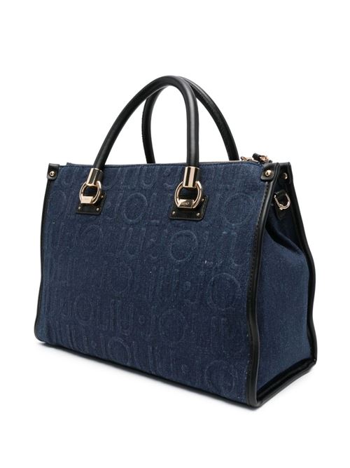 Borsa donna shopping in denim LIU-JO | AF5008D000194024