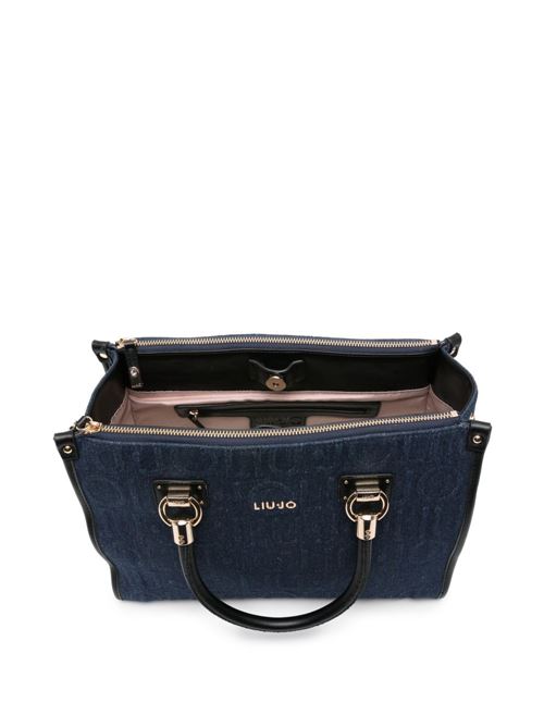 Borsa donna shopping in denim LIU-JO | AF5008D000194024
