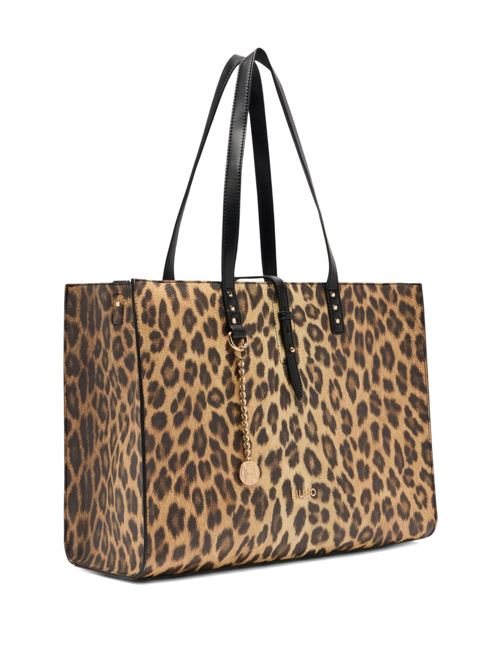 Borsa donna tote animalier LIU-JO | AF5024E001600047