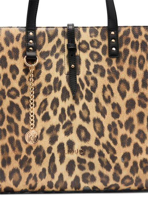 Borsa donna tote animalier LIU-JO | AF5024E001600047