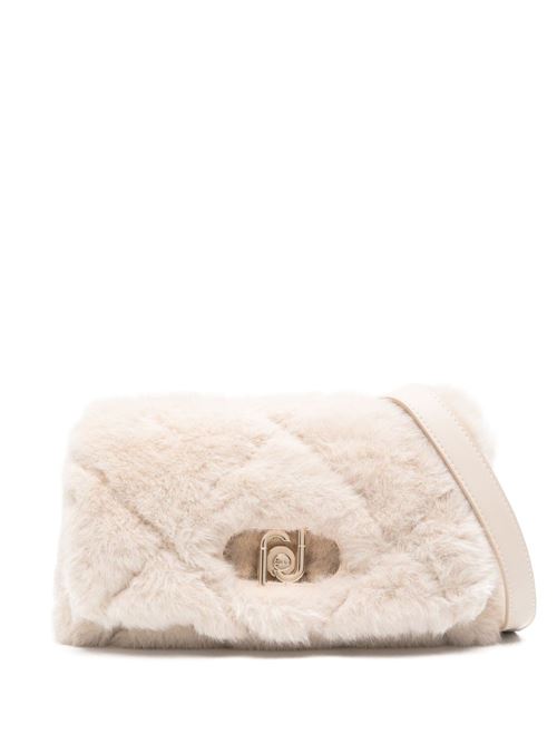 Borsa donna La Puffy media ecopelliccia LIU-JO | AF5138E030530002
