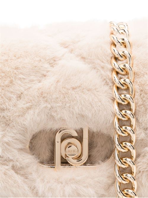 Borsa donna La Puffy media ecopelliccia LIU-JO | AF5138E030530002