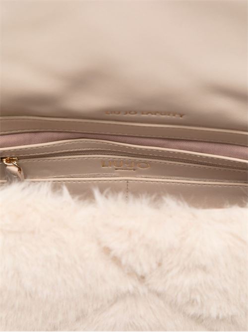 Borsa donna La Puffy media ecopelliccia LIU-JO | AF5138E030530002