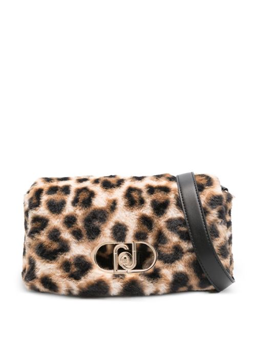 Borsa donna La Puffy animalier LIU-JO | AF5138E041000047
