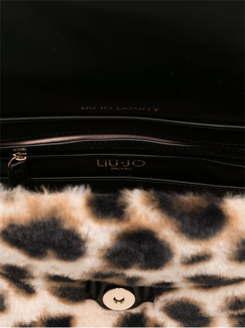 Borsa donna La Puffy animalier LIU-JO | AF5138E041000047