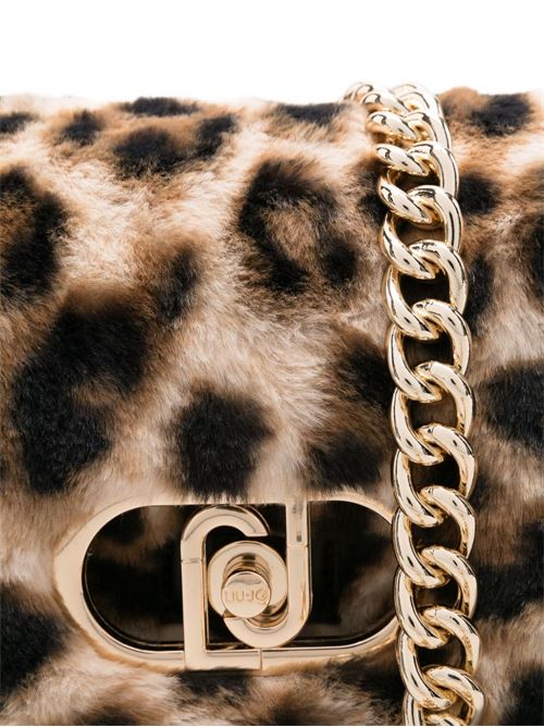 Borsa donna La Puffy animalier LIU-JO | AF5138E041000047