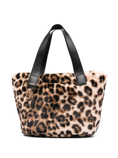Borsa donna hobo animalier LIU-JO | AF5154E030500047