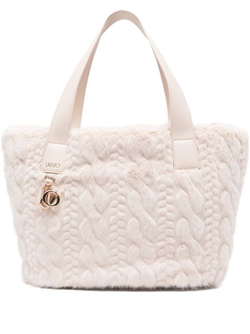 Borsa donna a mano in ecopelliccia LIU-JO | AF5154E030551308