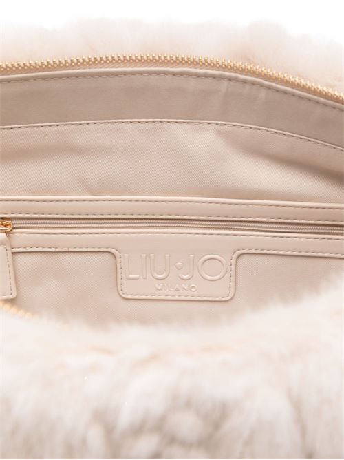 Borsa donna a mano in ecopelliccia LIU-JO | AF5154E030551308