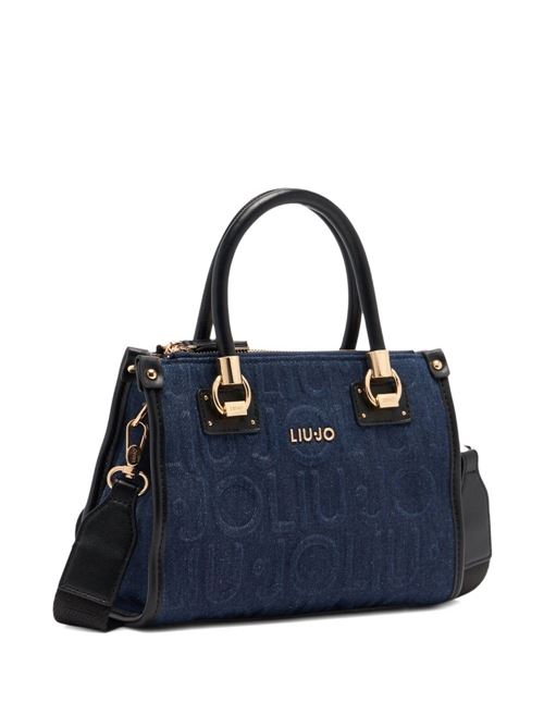 Borsa donna a mano piccola in denim LIU-JO | AF5163D000194024