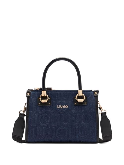 Borsa donna a mano piccola in denim LIU-JO | AF5163D000194024