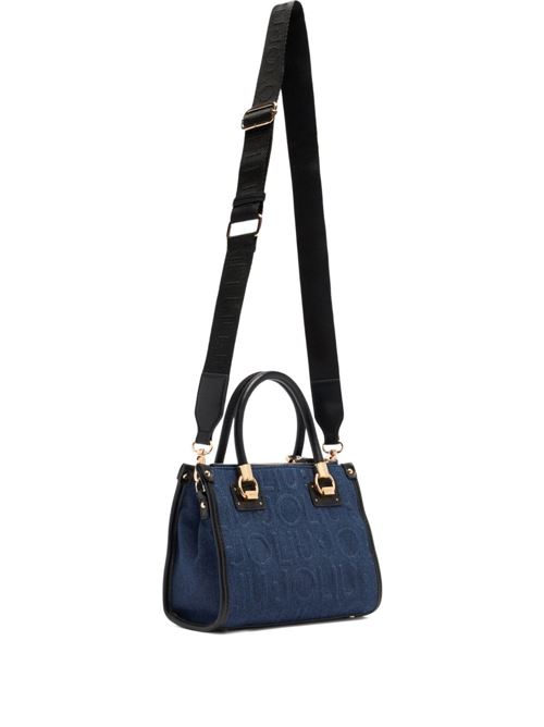 Borsa donna a mano piccola in denim LIU-JO | AF5163D000194024