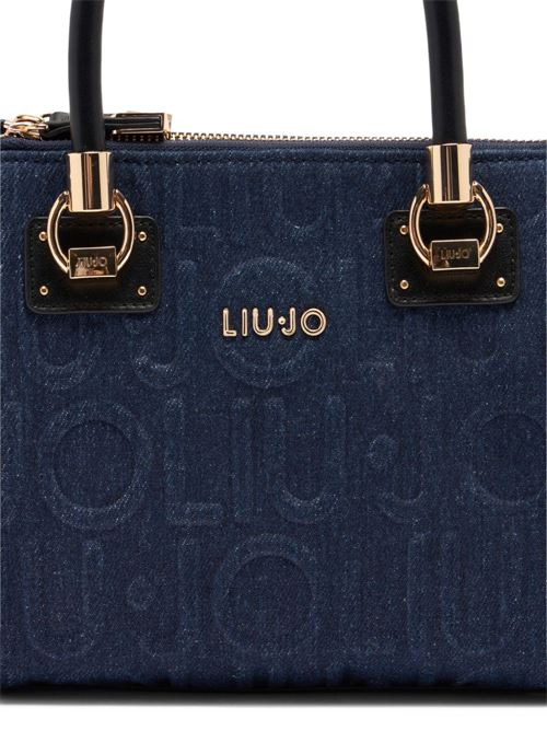 Borsa donna a mano piccola in denim LIU-JO | AF5163D000194024