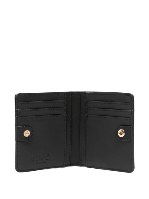 Portafoglio donna nero LIU-JO | AF5177E002722222