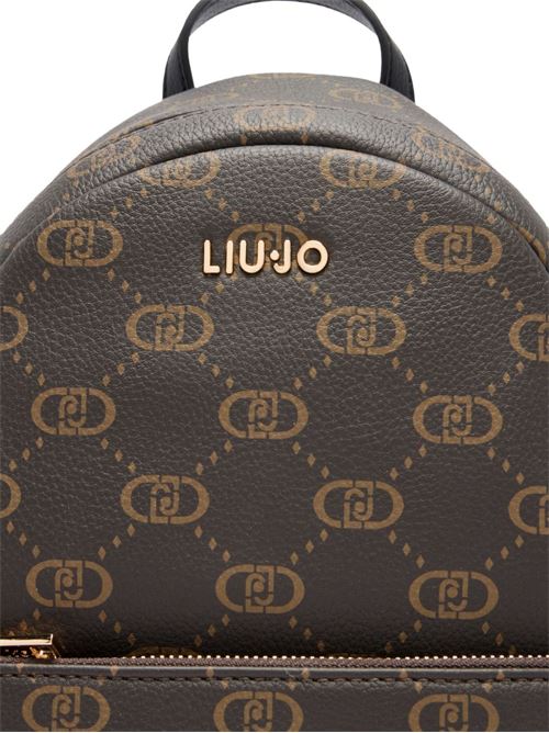 Zaino donna medio con logo LIU-JO | AF5186E005322222