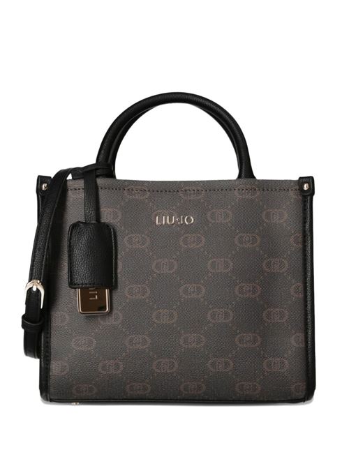 Borsa donna tote con monogramma LIU-JO | AF5192E066822222