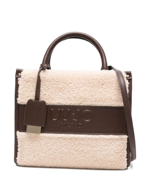 Borsa donna a mano ecomontone LIU-JO | AF5192E069290912