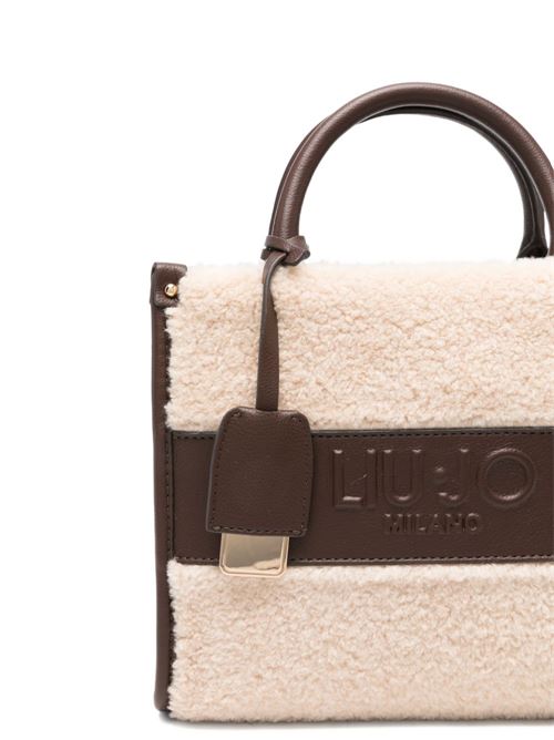 Borsa donna a mano ecomontone LIU-JO | AF5192E069290912